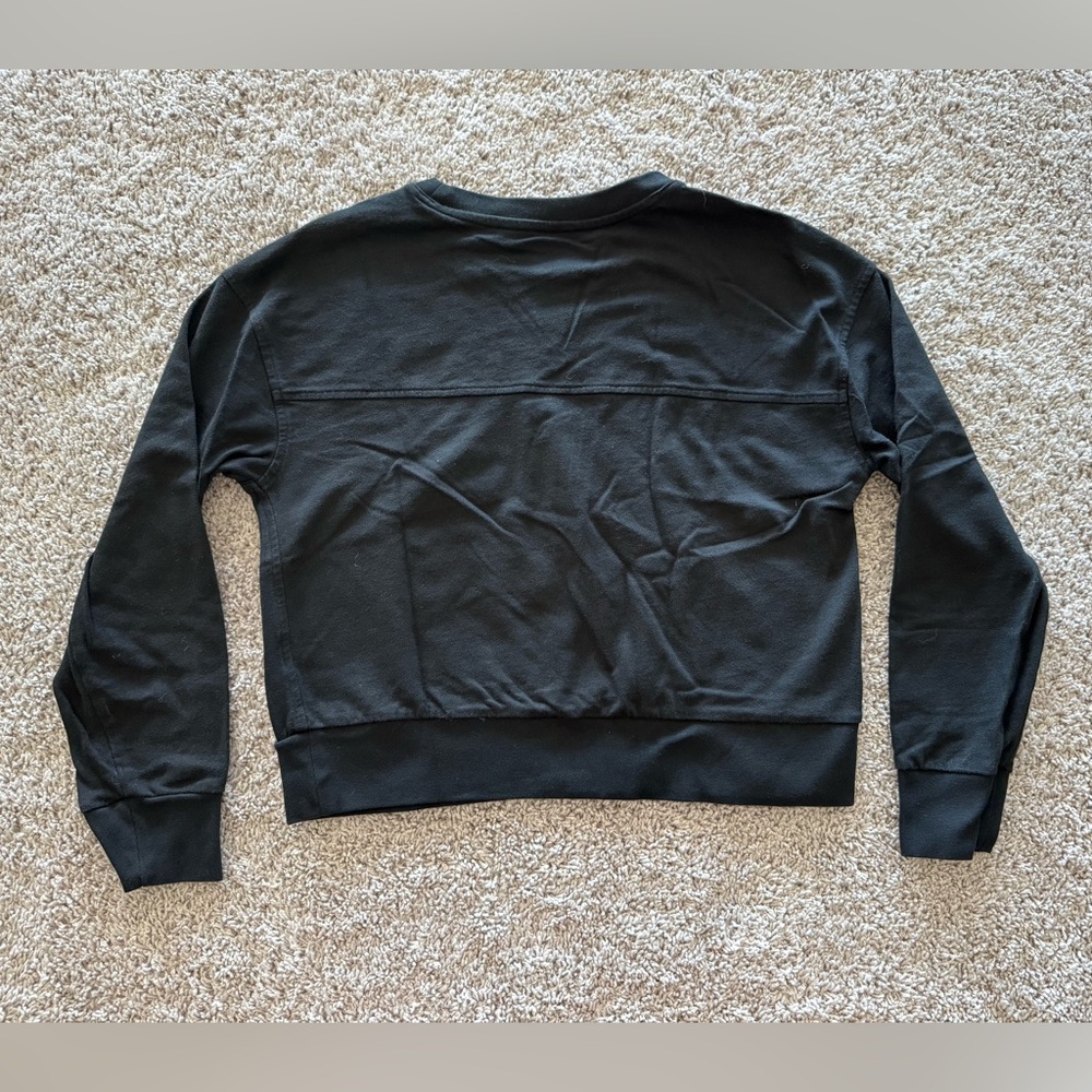 Banana Republic Charcoal Crewneck Sweatshirt - Picture 4 of 6